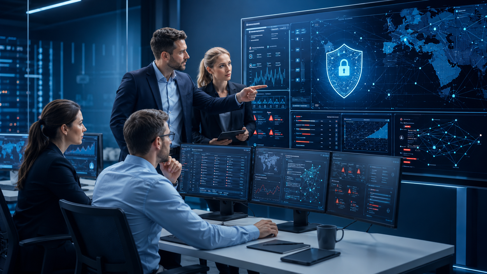 AI Security Operations Center